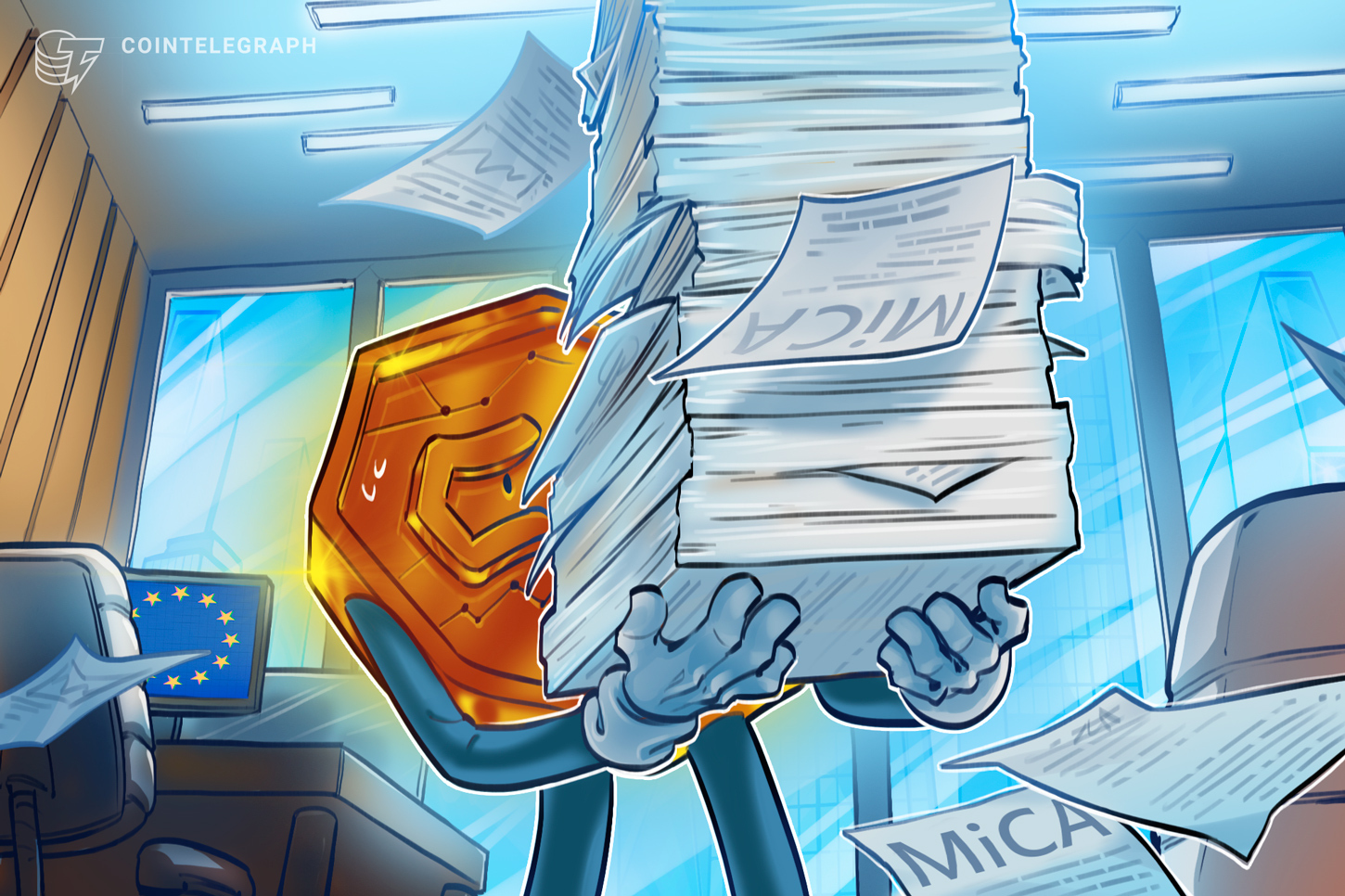 Institutional Shift: BNY Mellon Unit Joins MiCA Register as ESMA Expands Crypto Oversight