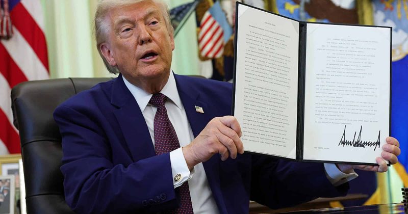 BREAKING: Trump Anuncia Trégua no Oriente Médio Após Violência de Fim de Semana