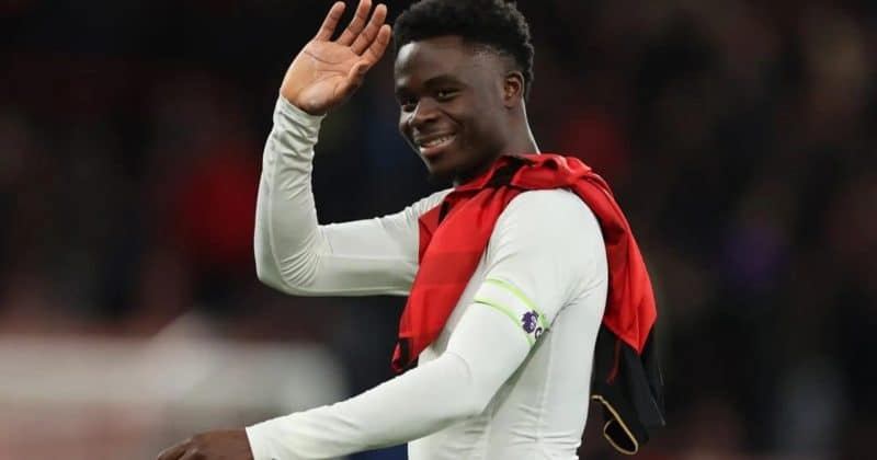 Bukayo Saka mira a Copa do Mundo e a segunda estrela para a Inglaterra
