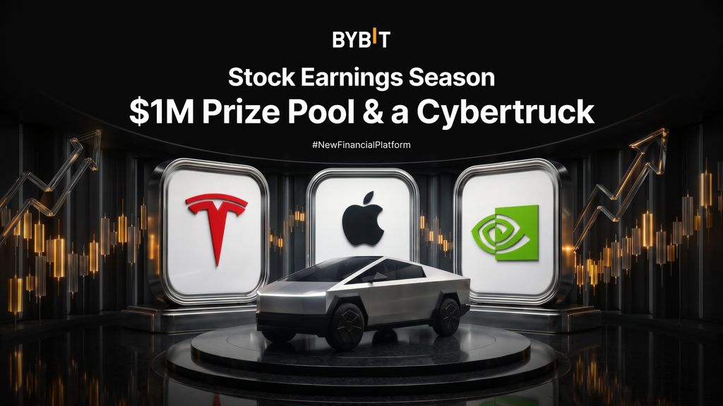 Bybit Unveils Massive $1M Prize Pool as Wall Street Hits Earnings Season