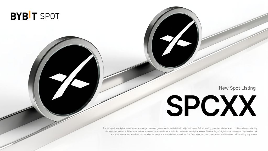 Bybit Spot lista SpaceX da xStocks em dia de IPO histórico