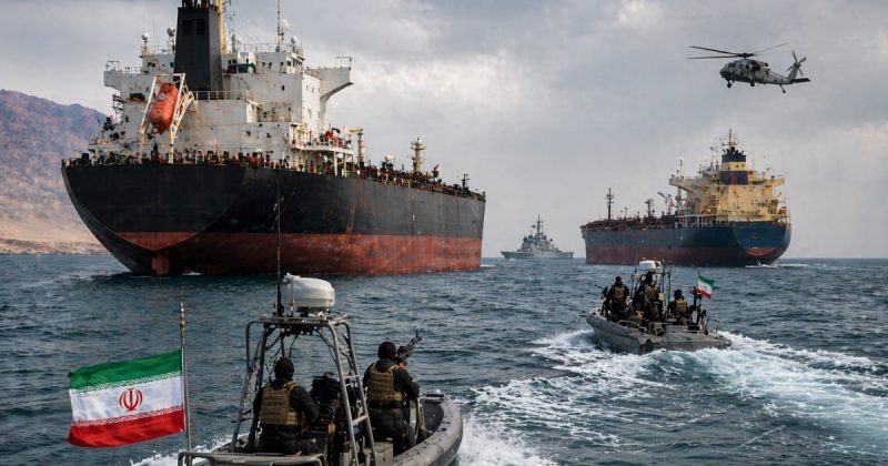 Strait of Hormuz Crisis: Iran Intercepts Ships as Global Conflict Tensions Surge