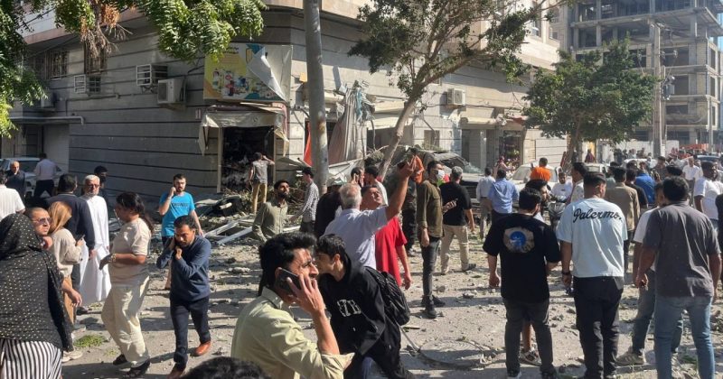 Middle East on Edge: Explosions in Iran as US Airstrikes Fuel Escalating Tensions