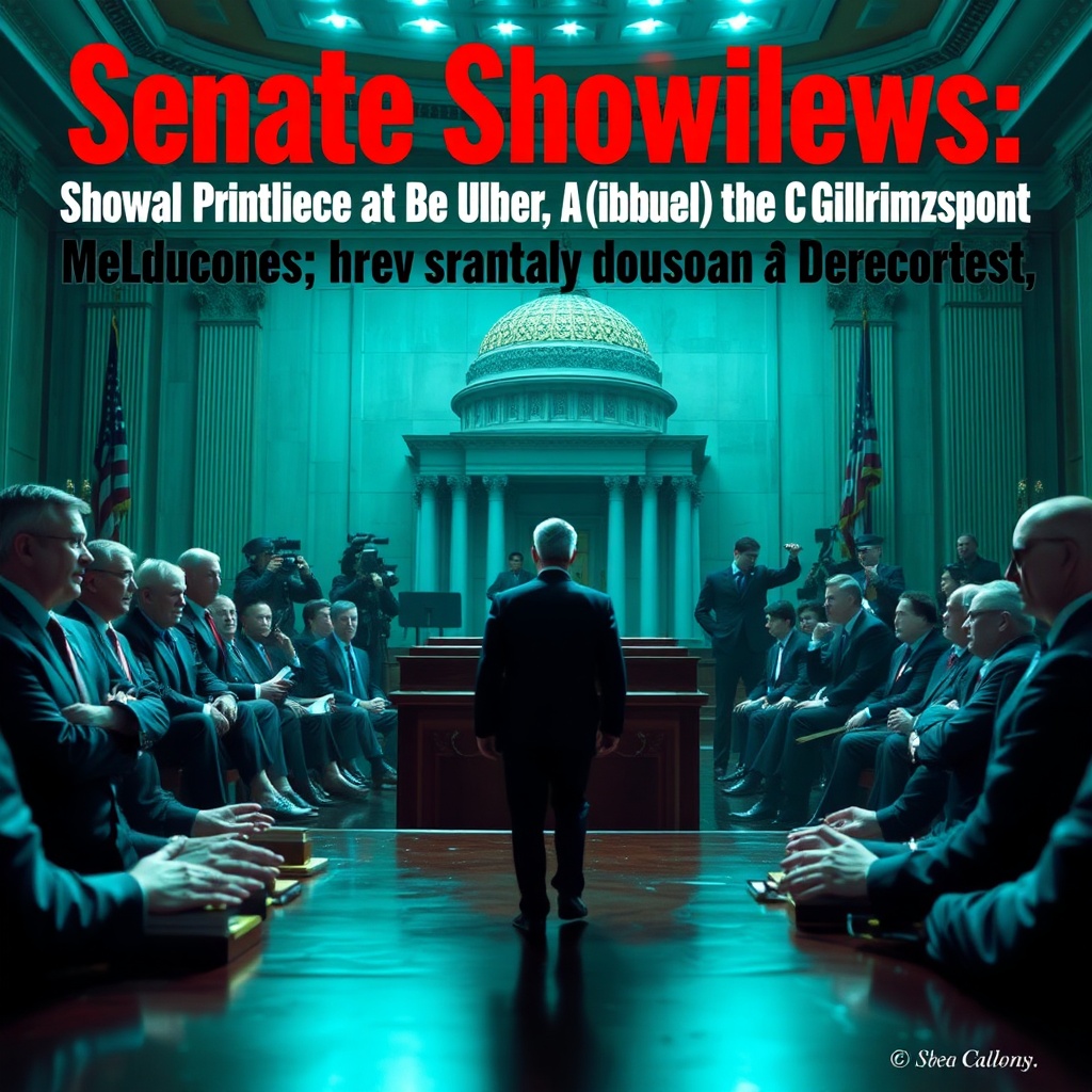 Senate Showdown: Democrat Slams GOP's 'CLARITY' Ethics Proposal as Insincere