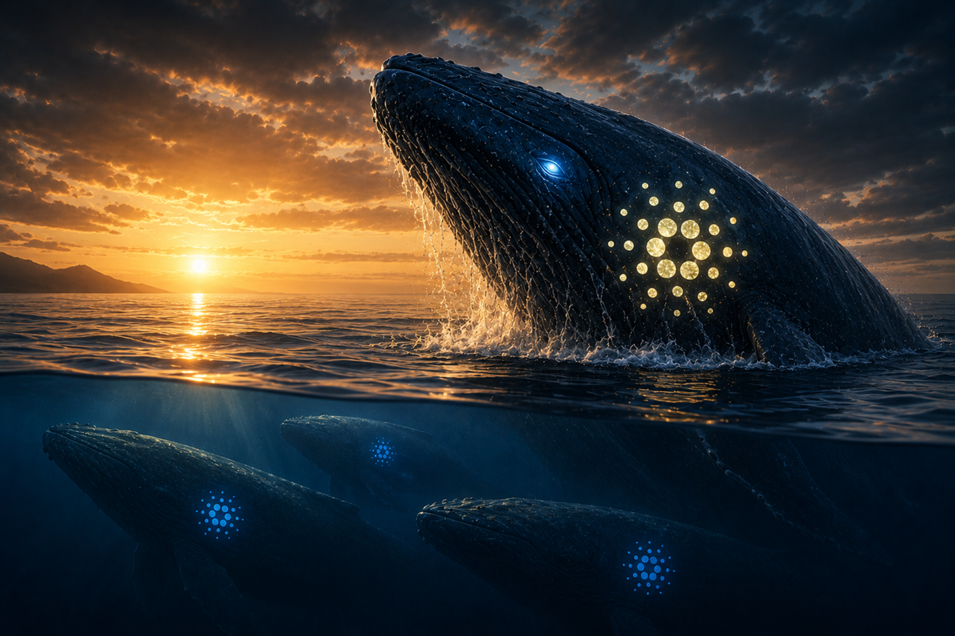 Cardano: Baleias Dormentes Acordam e Preço Plunge, Sinalizando Virada?