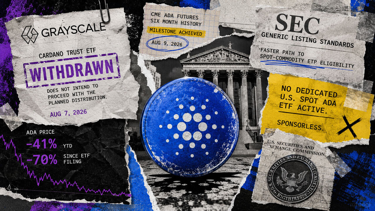 Cardano finalmente obtém aprovação SEC para ETF spot, mas último patrocinador desiste dois dias antes