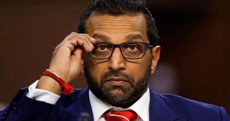 White House Moves: FBI's Patel Tasked to Lead Trump-Epstein Cover-Up Probe