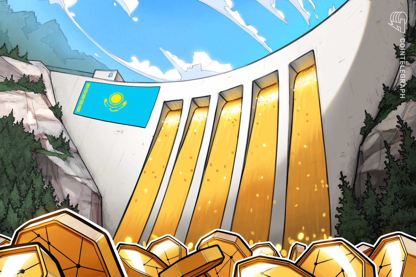 Kazakhstan's Bold Move: Miners Must Hand Over Crypto to State Reserve for Power Access
