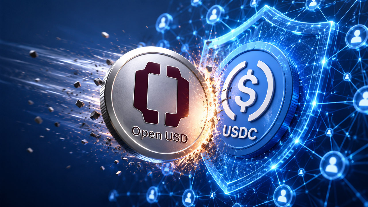 Guerra das Stablecoins: CEO da Circle afirma que Open USD precisa vencer o efeito de rede do USDC