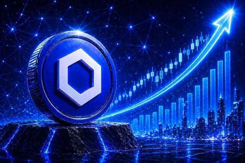 Chainlink se estabiliza perto de US$ 9,73: mercado foca em quebra macro