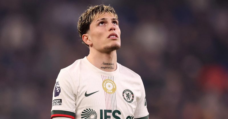 Chelsea Sets €50M Price Tag on Garnacho in Bold Permanent Transfer Push
