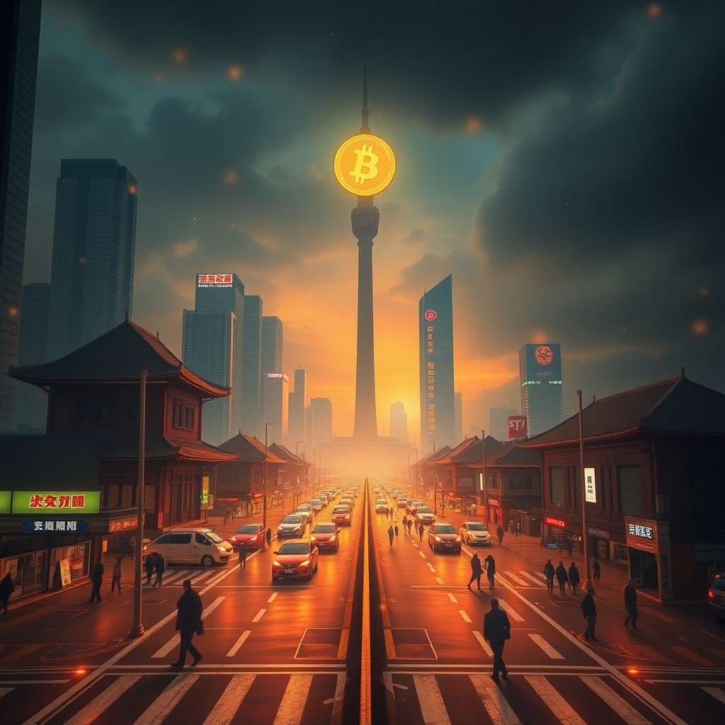 Alerta na China: Banco Central intensifica vigilância sobre o avanço das stablecoins