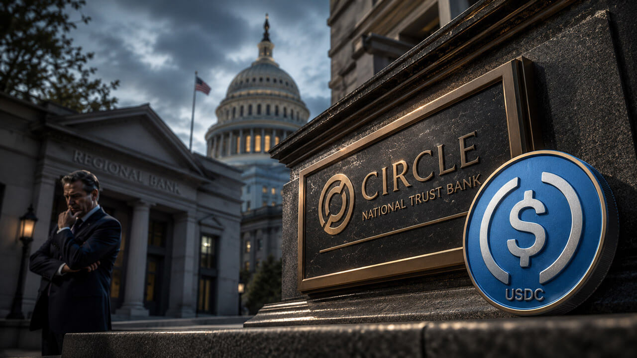 Circle Secures US Federal Bank Status Amid Warnings of $500 Billion Stablecoin Drain
