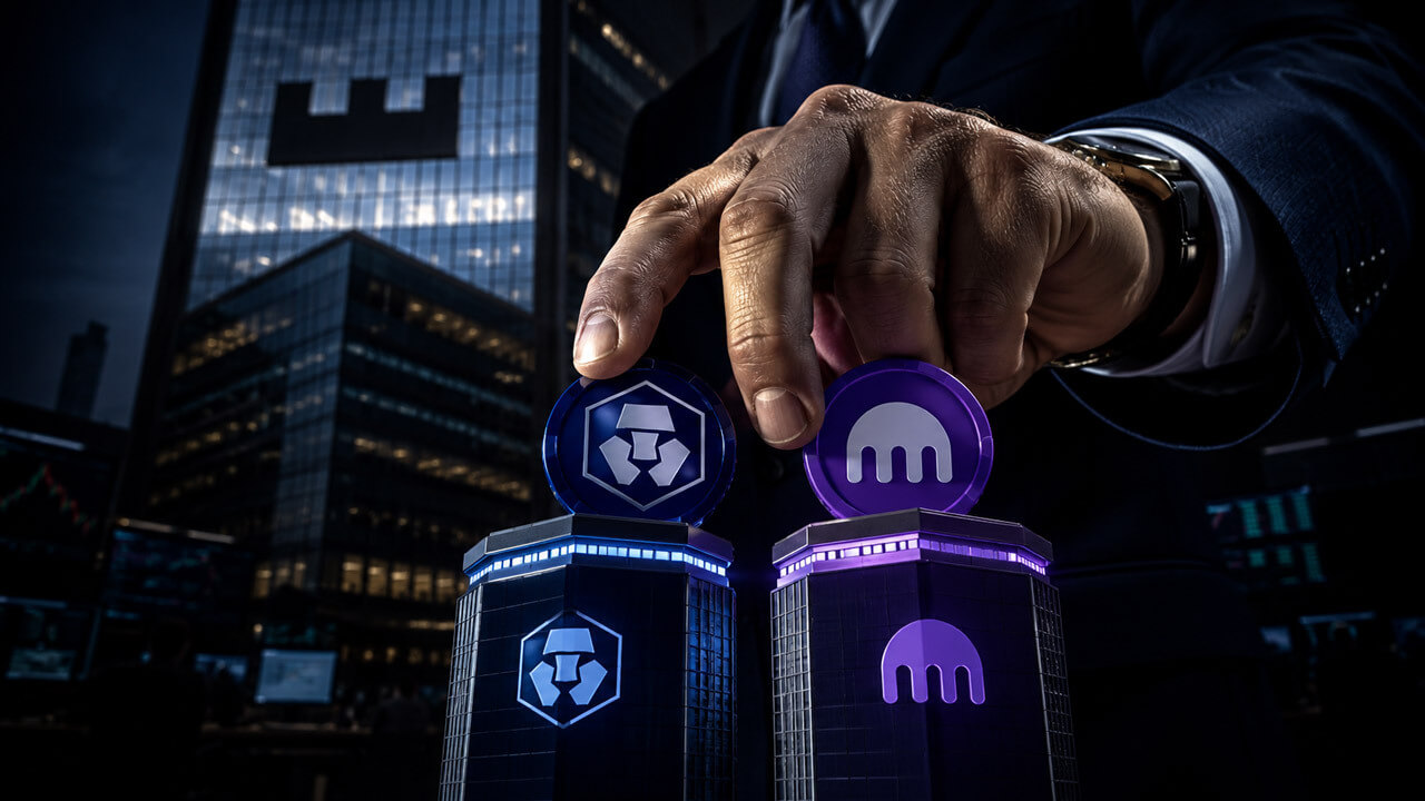 Citadel's $600 Million Bet: Crypto.com and Kraken Battle for Wall Street Dominance