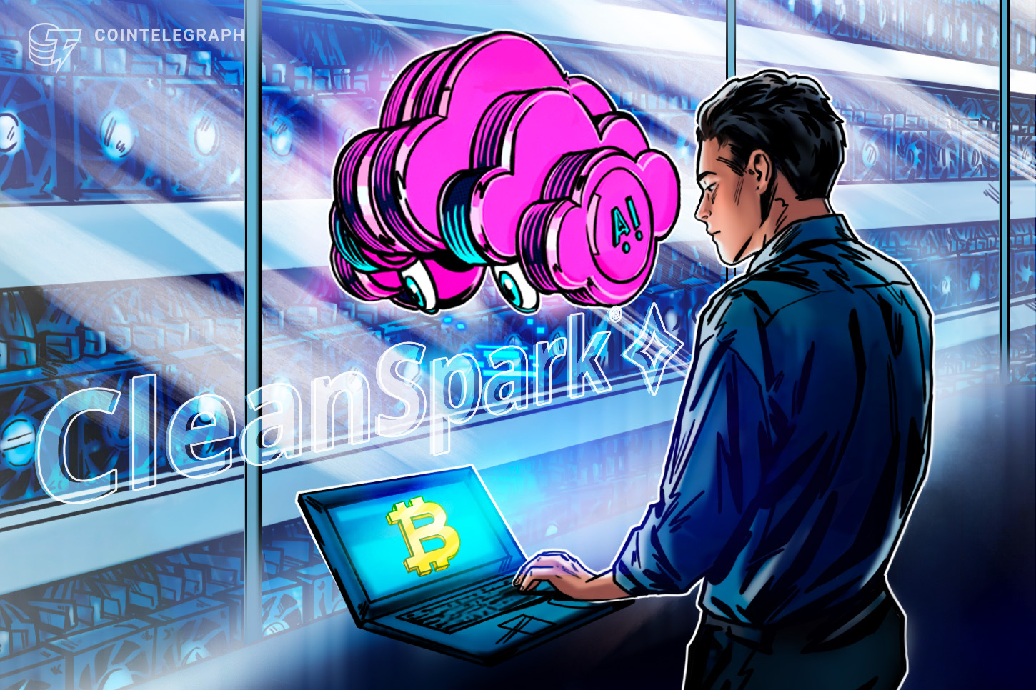 CleanSpark perde 5,5% na bolsa após receita trimestral decepcionar investidores