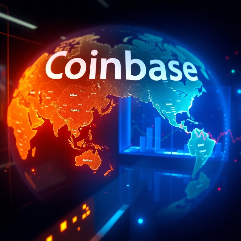 Revolução no Coinbase: Corretora gigante vai permitir compra de ações tokenizadas fora dos EUA
