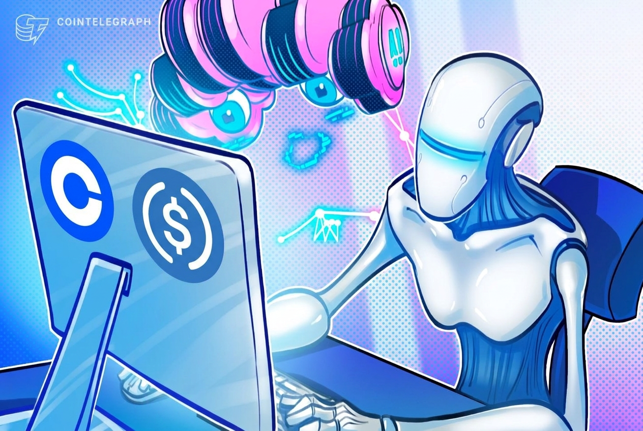 Revolução na Economia de Agentes: Coinbase permite que empresas aceitem pagamentos em USDC via IA