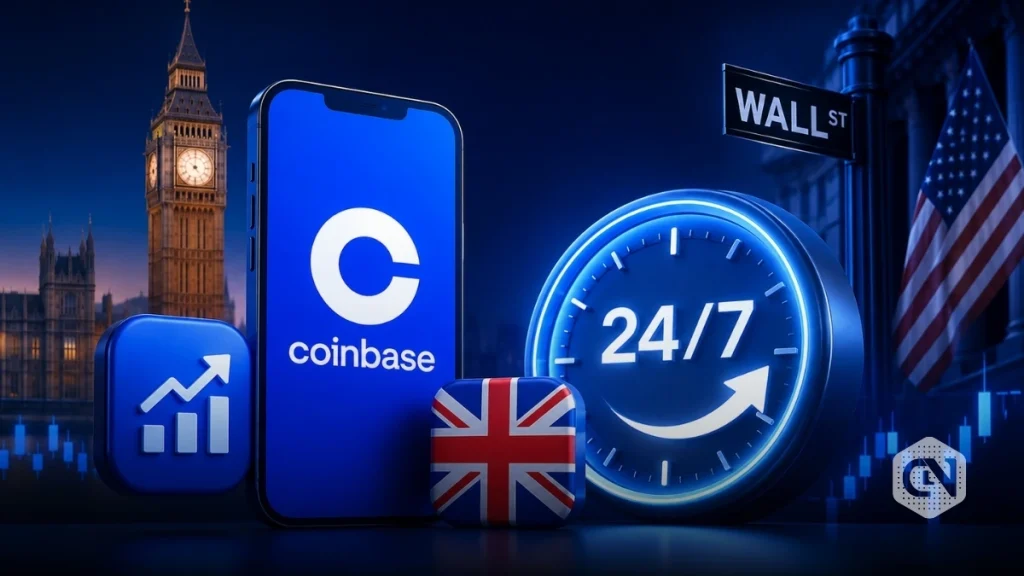 Coinbase Disrupts Finance: Launches US Stocks Trading in UK