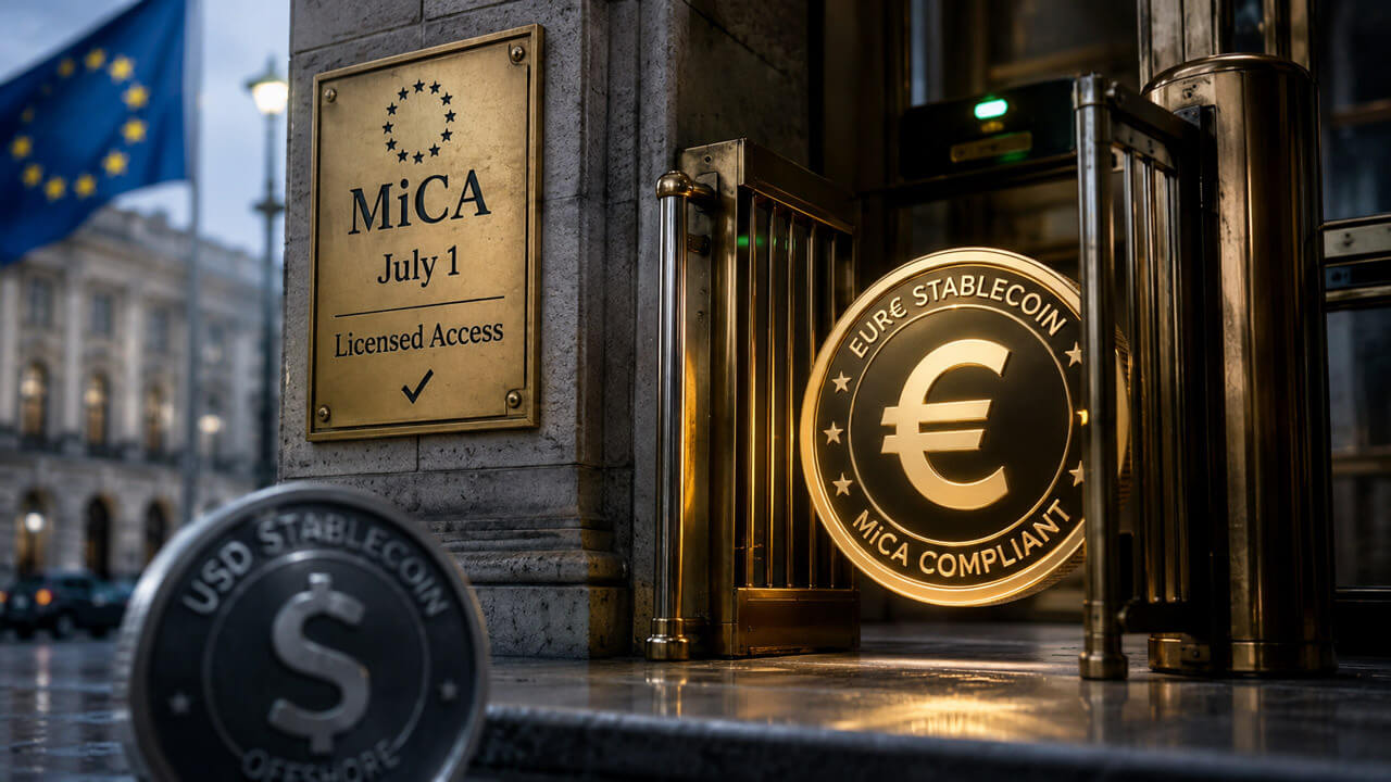 The MiCA Shift: How Banks are Seizing Control of Europe’s Stablecoin Infrastructure