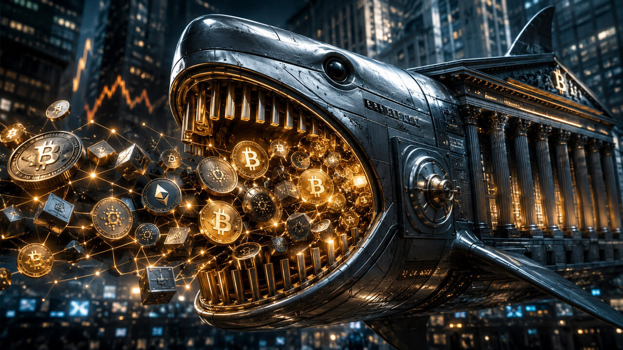 O Plano Falhou? Como Wall Street 'Engoliu' o Sonho da Descentralização Cripto