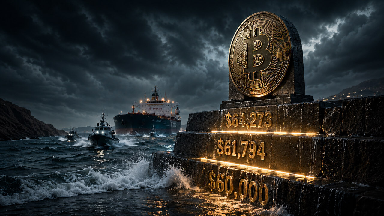 Bitcoin Countdown: BTC Must Hold $60,000 Before Hormuz Conflict Risks Take Over