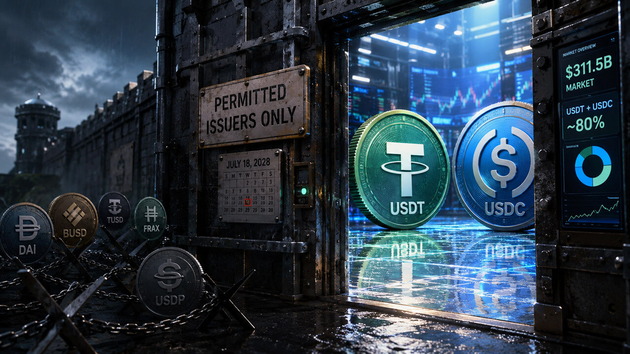 Contagem regressiva: O prazo do GENIUS Act coloca em xeque o futuro das stablecoins