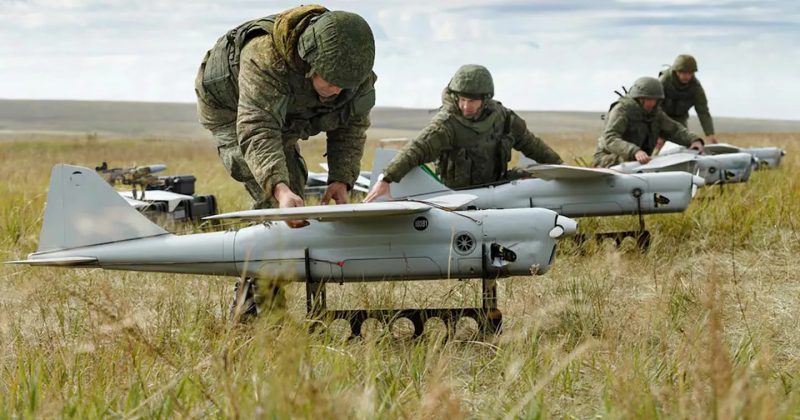 Ukraine Counteroffensive Hits Critical Russian Drone Factories and Warehouses