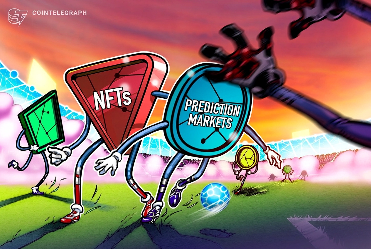 World Cup generated $20B in blockchain prediction market volume