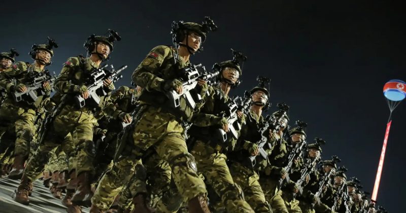 Coreia do Norte envia tropas para a Ucrânia, aliando-se à Rússia e elevando tensões globais