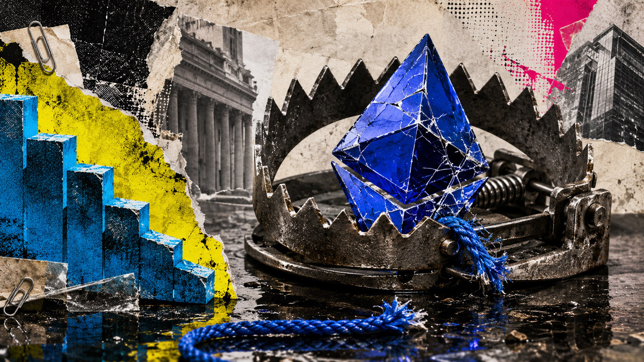 Ethereum's 54% Reward Cut Could Turn DeFi's Favorite Loop into a Daily Loss Machine