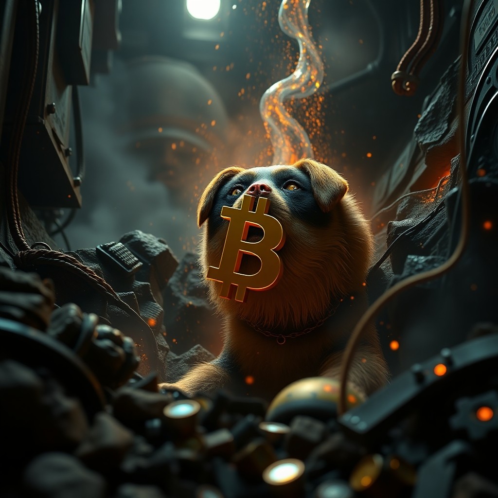 Crise no PoW: Lucros de Mineração Despencam para Bitcoin, Dogecoin e Litecoin