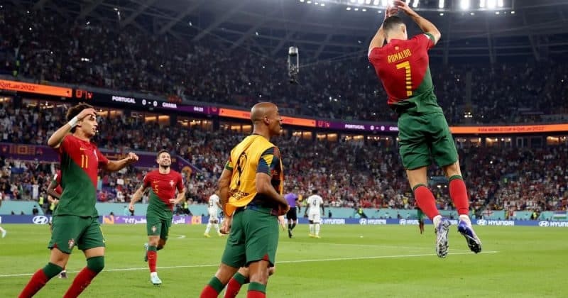 Cristiano Ronaldo faz história na Copa do Mundo e impulsiona o boom dos Fan Tokens de cripto
