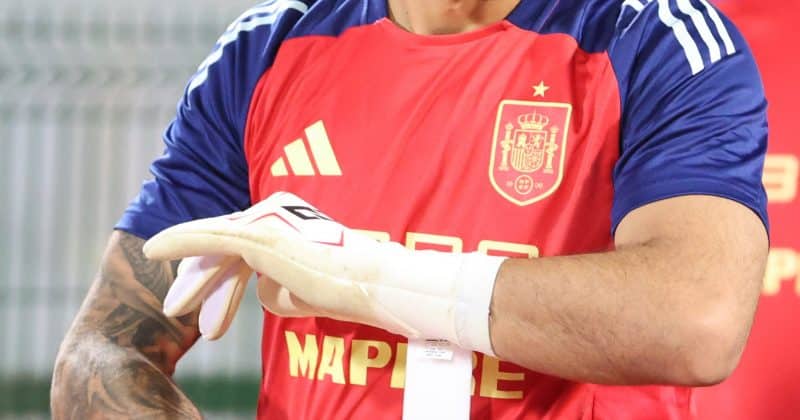 David Raya desafia o status quo: A batalha pelo gol da Espanha rumo à Copa de 2026
