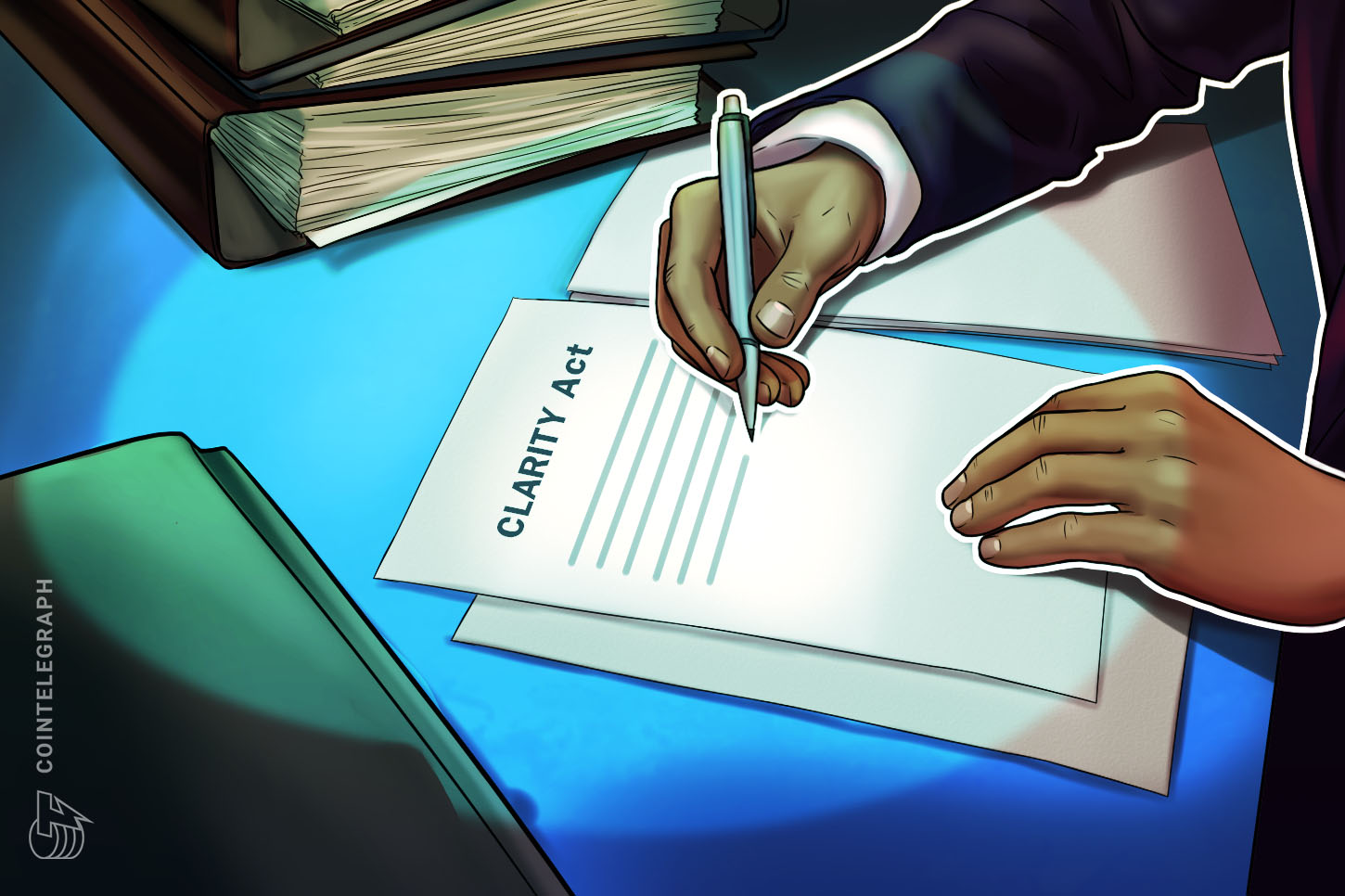 Crypto Regulation Shift: Democrats Inject Consumer Protections into CLARITY Act
