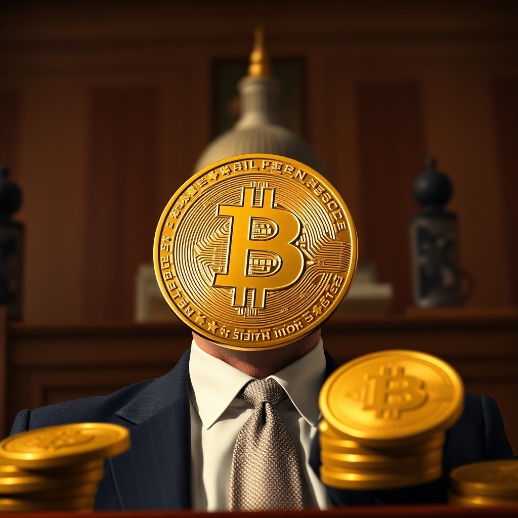 Congresso dos EUA: Deputado exige que o Bitcoin seja tratado como reserva estratégica de ouro