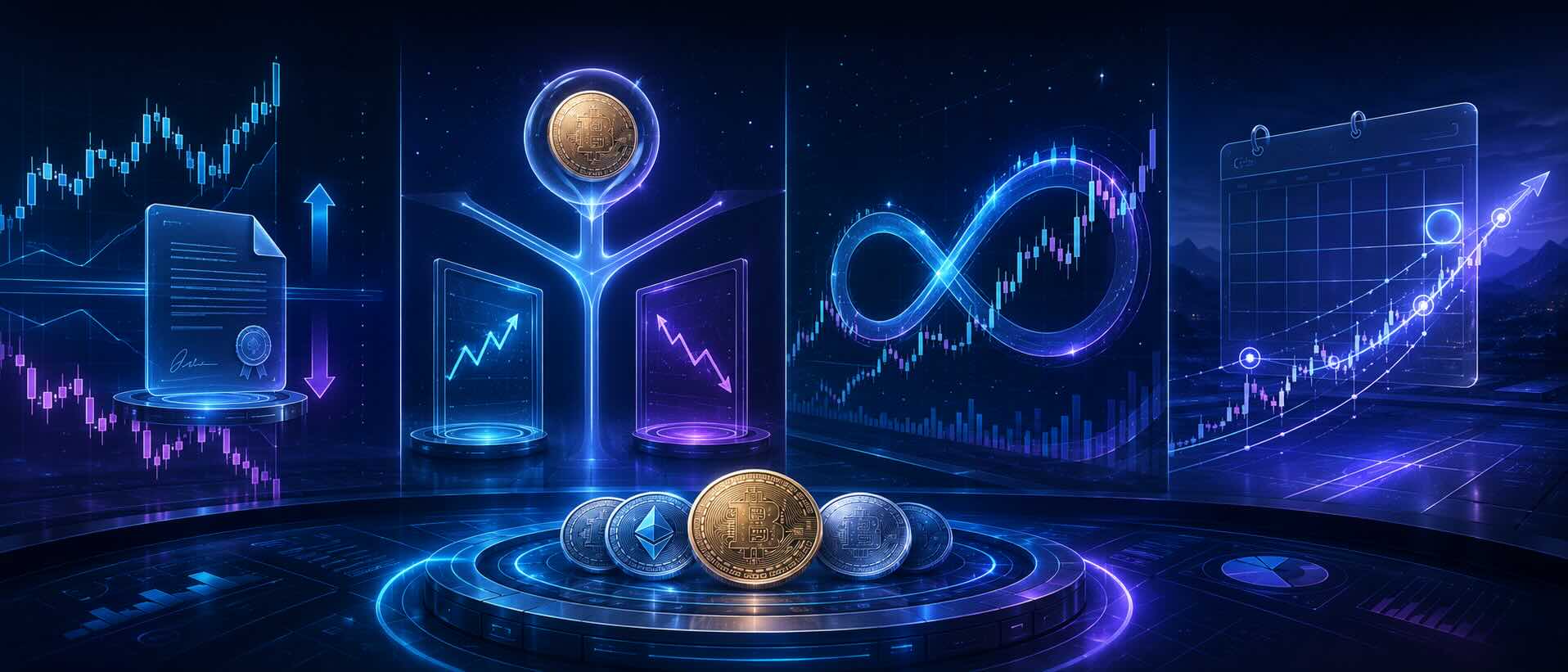 Mastering Crypto Derivatives: CFDs, Options, Perpetuals, and Futures Explained