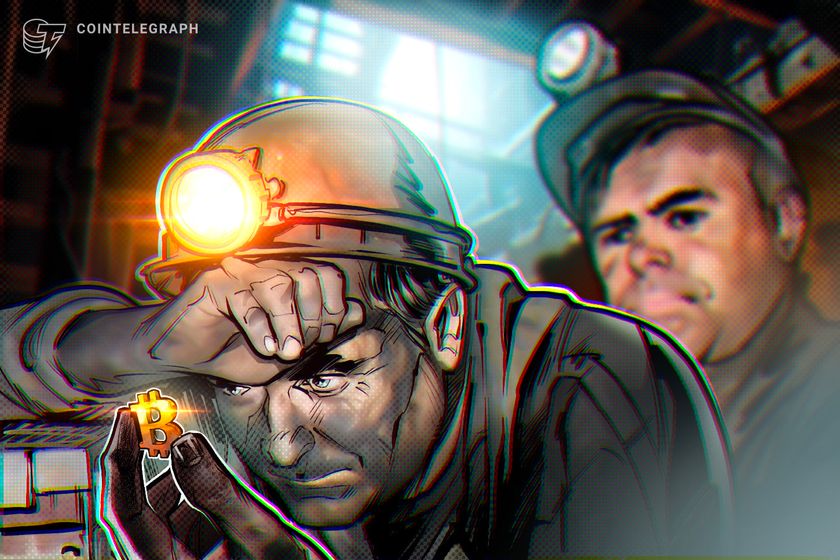 Alívio para mineradores? Dificuldade do Bitcoin despenca 10% em ajuste massivo