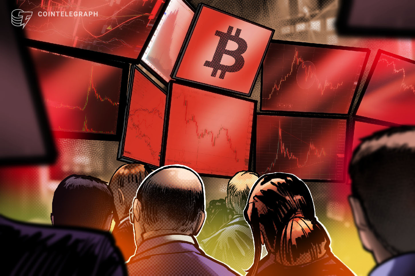 Divergência de Mercado: Bitcoin despenca para US$ 66 mil enquanto ações sobem com alívio geopolítico