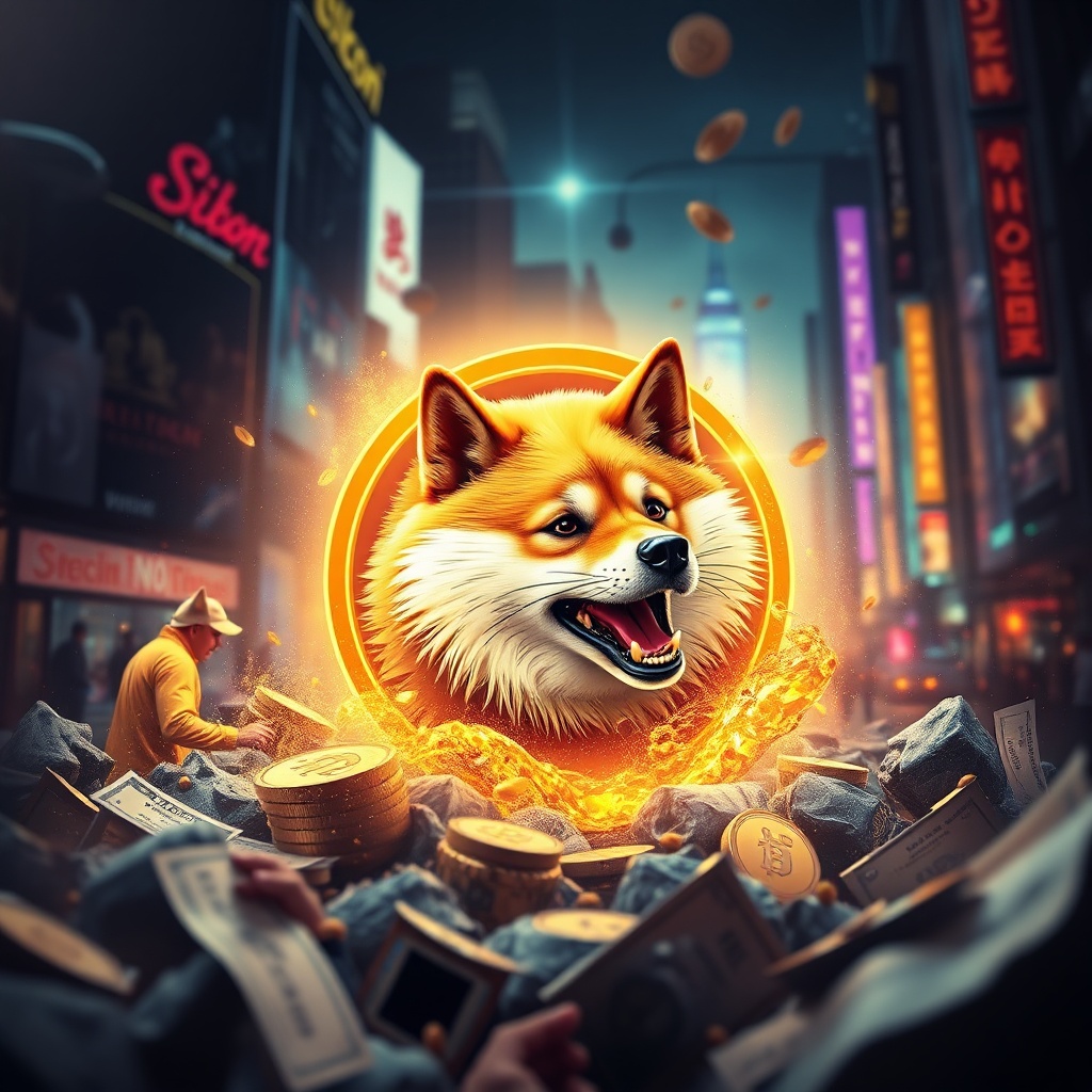 Dogecoin Under Pressure: DOGE Drops Below Key Level, Leaving Bulls Scrambling