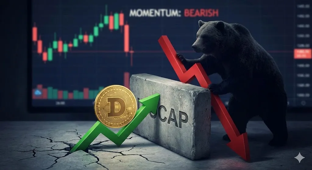 Dogecoin (DOGE) Recua Após Venda Bruta, Mas Enfrenta Resistência Crítica em $0,090