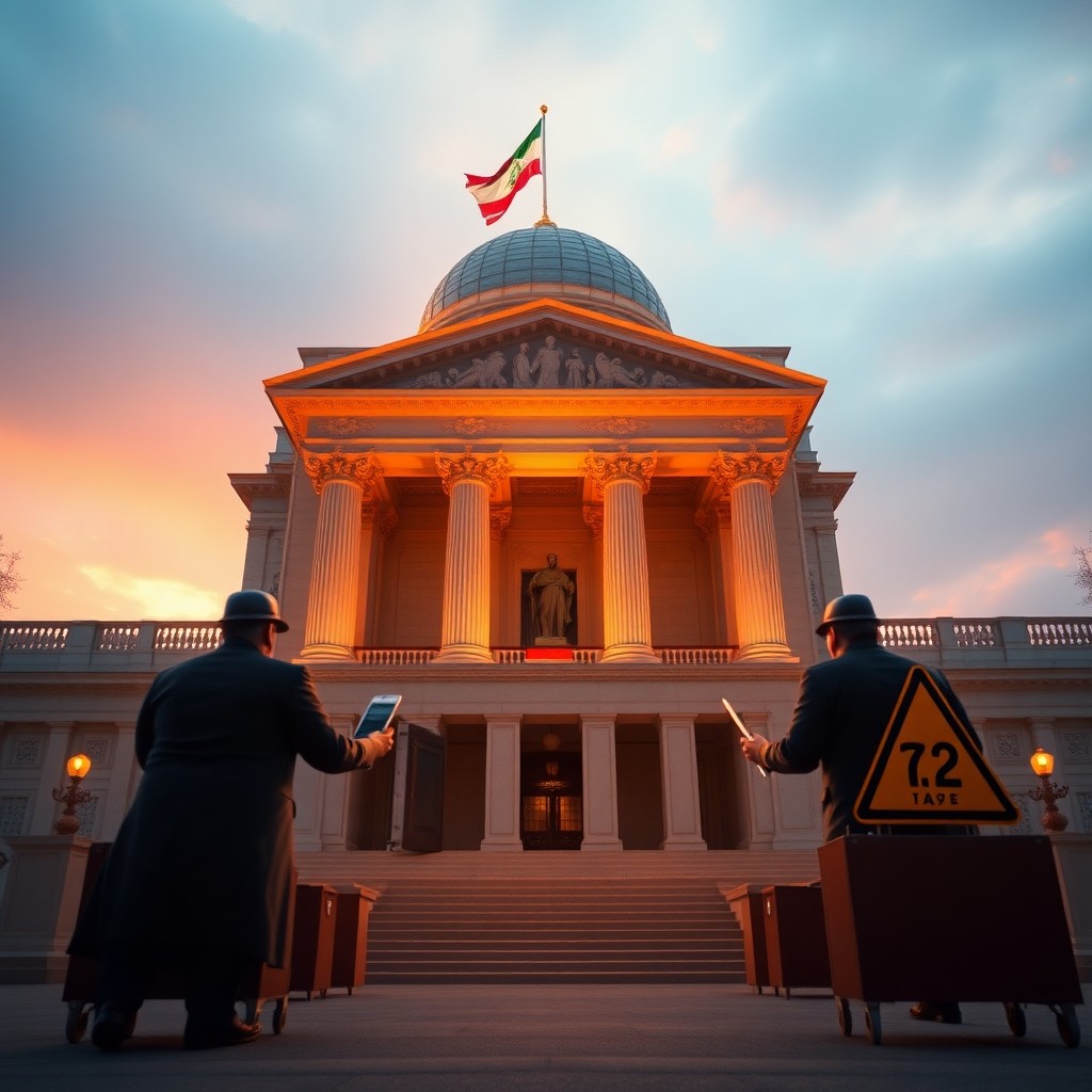 Dólar em queda: O efeito Irã e o alerta do Tesouro que você precisa entender