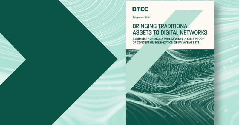 Revolução no Mercado: DTCC se aproxima de demonstração ao vivo de tokenização de ativos