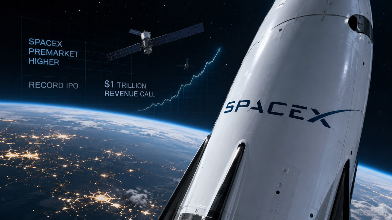 O Efeito Musk: SpaceX dispara após previsão de US$ 1 trilhão em receita atrai investidores de cripto