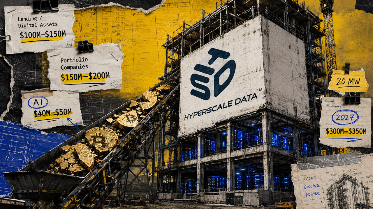 Hyperscale Sells Bitcoin for AI Business Projected to Deliver Less Than 20% of 2027 Revenue