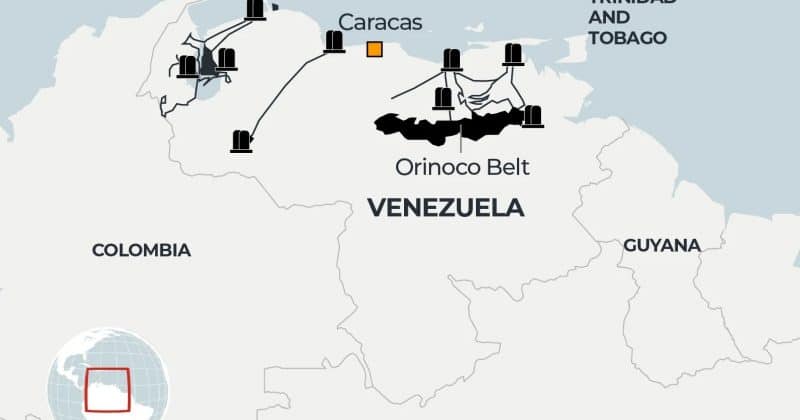 Empresas de investimento entram na corrida de US$ 100 bilhões pelo petróleo venezuelano de Donald Trump