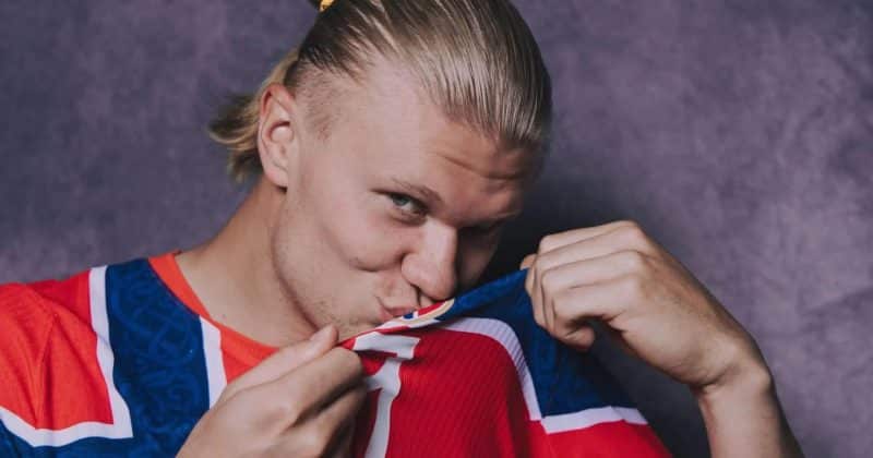 Haaland brilha com dois gols e leva a Noruega de volta à Copa do Mundo após 28 anos