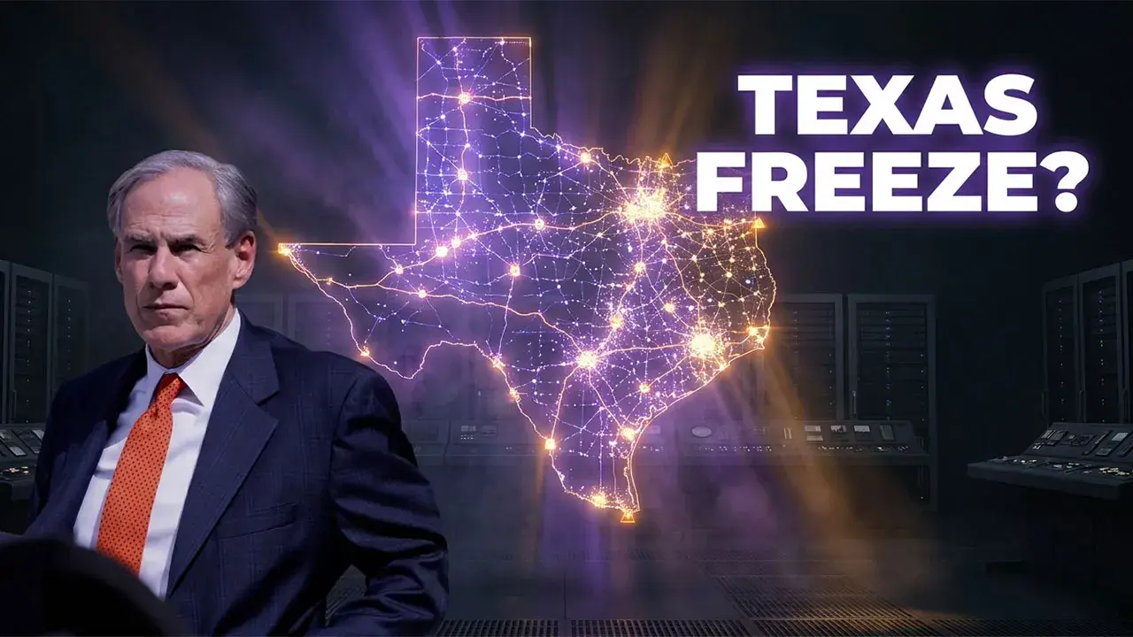 ERROT Pausa Fila de Data Centers no Texas: Investidores em IA Devem se Preocupar?