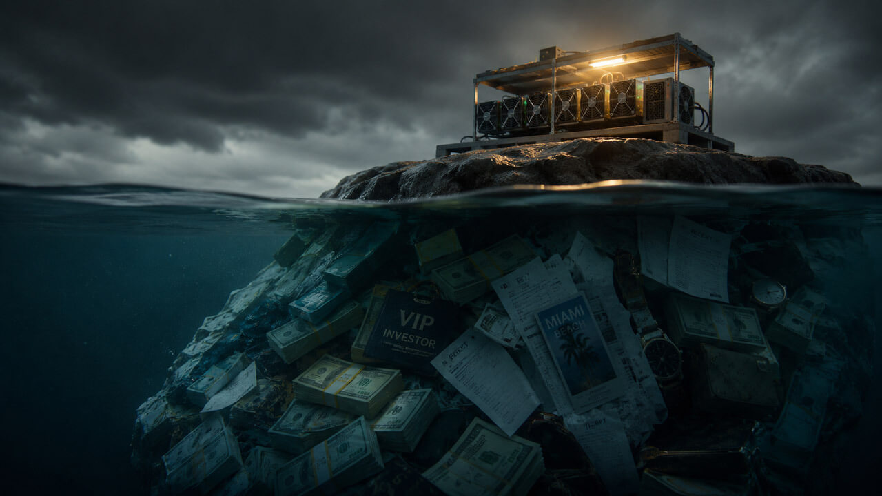 Escândalo de $22 Milhões: 380 Investidores Perdem Tudo em Fraude de Mineração de Bitcoin