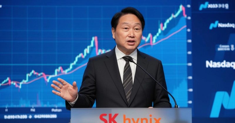 SK Hynix Chairman Hit with Massive $640M Divorce Settlement