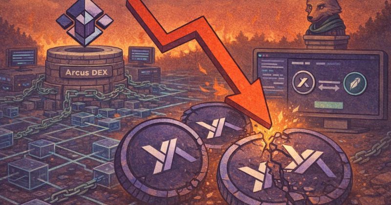 Escândalo LAB Trade: Insiders despejam 18,4 milhões de tokens enquanto preço desaba 96%